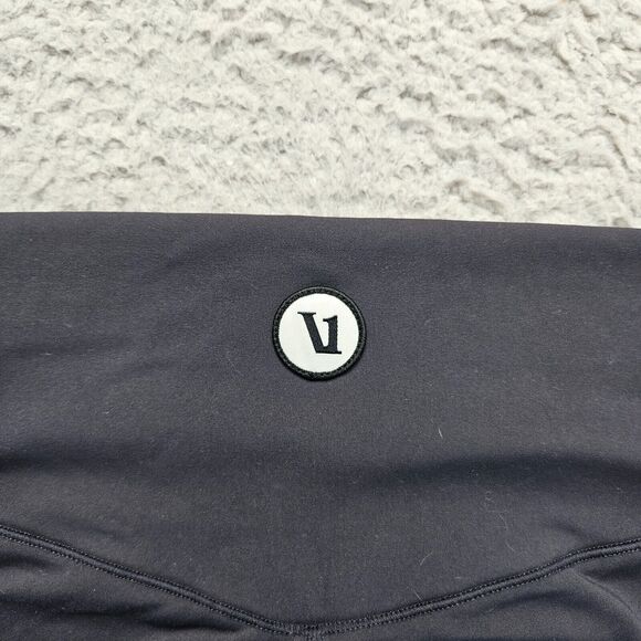 Vuori Chilled Out Legging Womens Size 24" Black Mid Rise Workout Gym Pants‎ - Picture 4 of 10